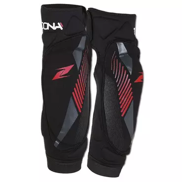 Zandona Soft Active Elbow Guards Black Red Красный