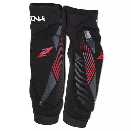 Zandona Soft Active Elbow Guards Black Red Красный (размер: l/xl)