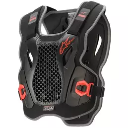 Alpinestars Bionic Action Chest Protector Black Red Черный