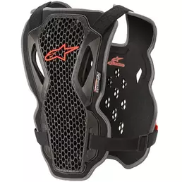 Alpinestars Bionic Action Chest Protector Black Red Черный
