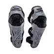 Leatt Dual Axis Pro Knee Guards Grey Серый (размер: s/m)