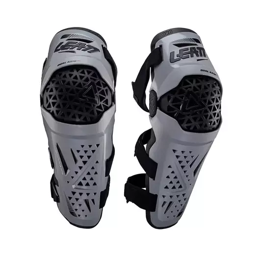 Leatt Dual Axis Pro Knee Guards Grey Серый (размер: s/m)