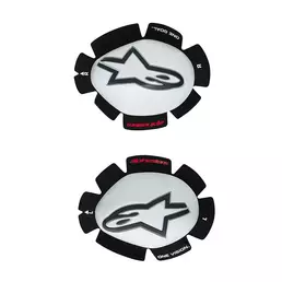 Alpinestars Gp Tech Knee Slider White Белый