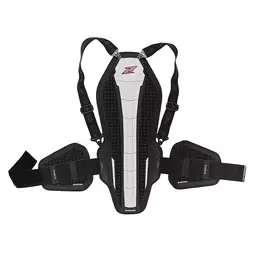 Zandona Hybrid Back Pro Rs X8 Back Protector White Белый