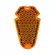 Klim D3o Ip Ghost Knee/elbow Protections Оранжевый