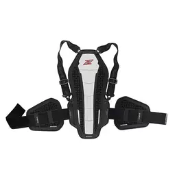 Zandona Hybrid Back Pro Rs X6 Back Protector White Белый