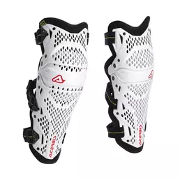 Acerbis Impact Pro Knee Guards White Белый