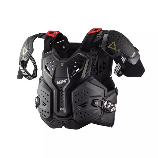 Leatt 6.5 Pro Chest Protector Graphene Черный (размер: l/xl)
