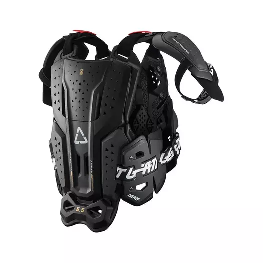 Leatt 6.5 Pro Chest Protector Graphene Черный