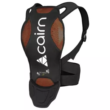 CAIRN Pro Impakt D3O rückenprotektor Черный