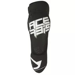 Acerbis X Zip Knee Protector Black Черный