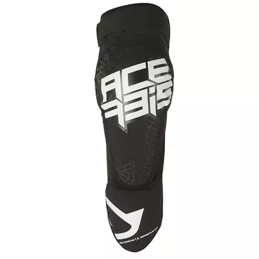 Acerbis X Zip Knee Protector Black Черный