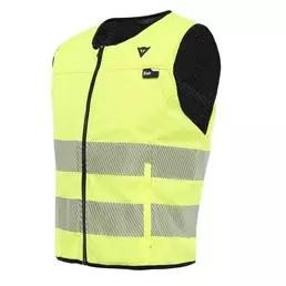 Dainese Smart мотокуртка D-air® Hi-vis Желтый (размер: s)