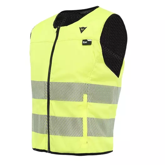 Dainese Smart мотокуртка D-air® Hi-vis Желтый (размер: s)