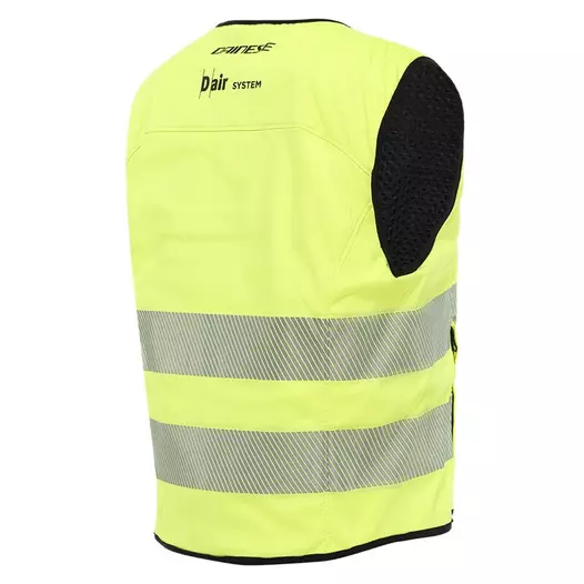 Dainese Smart мотокуртка D-air® Hi-vis Желтый