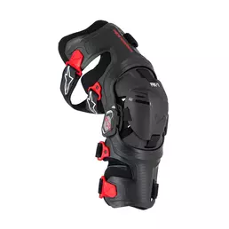 Alpinestars Rk-7 Plasma Knee Guards Black Red Черный