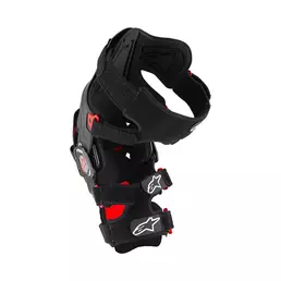 Alpinestars Rk-7 Plasma Knee Guards Black Red Черный