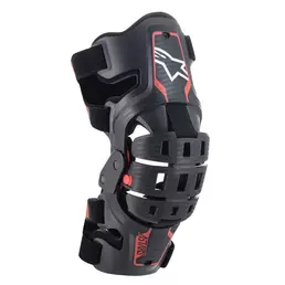 Alpinestars Bionic 5s Youth Knee Brace Black Red Красный