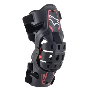 Alpinestars Bionic 5s Youth Knee Brace Black Red Красный