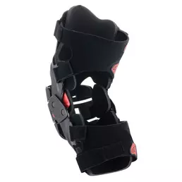 Alpinestars Bionic 5s Youth Knee Brace Black Red Красный