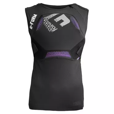 G-FORM MX Spike Schutzweste Black / RE ZRO