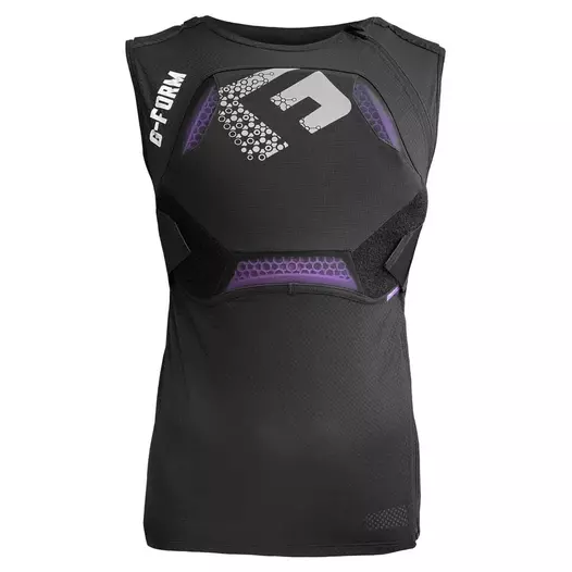 G-FORM MX Spike Schutzweste Black / RE ZRO (размер: l)