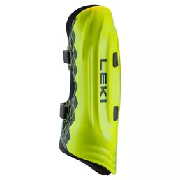 LEKI ALPINO 365400112 Worldcup Pro Custom Fit Schienbeinschoner Neonyellow / Black