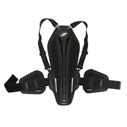 Zandona Hybrid Back Pro Rs X8 Back Protector Black Черный