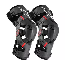 Alpinestars Supertech Rk-10 Knee Braces Black Черный