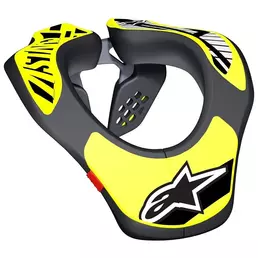Alpinestars Youth Neck Support Желтый