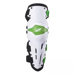 Zandona X-treme Knee Guards White Green Зеленый