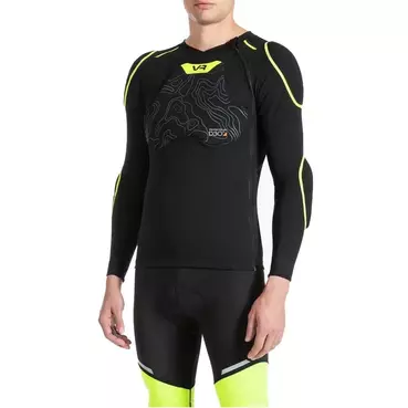 VR EQUIPMENT EQUGUMB02604 langarm-schutzjacke Черный