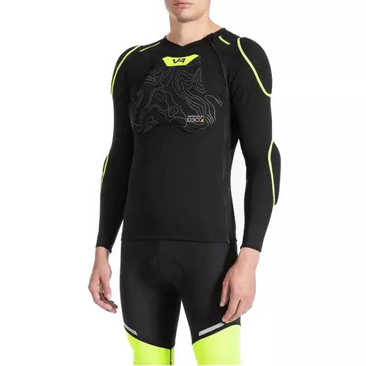 VR EQUIPMENT EQUGUMB02604 langarm-schutzjacke Черный (размер: xl)