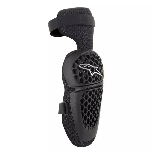 Alpinestars Bionic Plus Knee Protectors Black Черный (размер: l/xl)