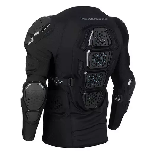 Klim Tactical Pro Armored Ls Shirt Black Черный