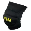 QU-AX Knieschoner Черный