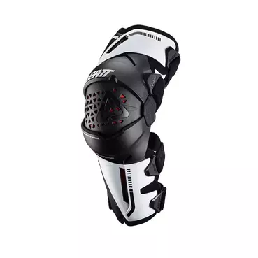Leatt Z-frame 2022 Knee Guards White Белый