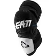 Leatt 3df Hybrid Knee Guards White Black Белый