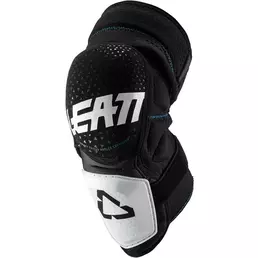 Leatt 3df Hybrid Knee Guards White Black Белый (размер: l/xl)