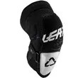 Leatt 3df Hybrid Knee Guards White Black Белый