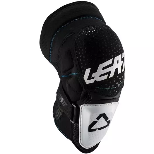 Leatt 3df Hybrid Knee Guards White Black Белый