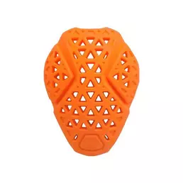Rukka D3o Lp2 Pro Shoulder Protectors Orange Оранжевый