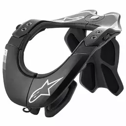 ALPINESTARS BNS Tech 2 Nackenschutz Black / Cool Gray