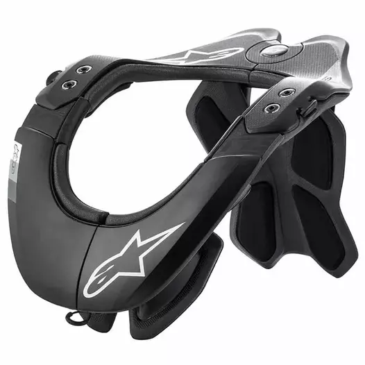 ALPINESTARS BNS Tech 2 Nackenschutz Black / Cool Gray