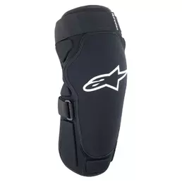 ALPINESTARS BICYCLE A-Impact Plasma Pro knieschoner Черный