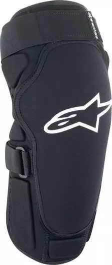 ALPINESTARS BICYCLE A-Impact Plasma Pro knieschoner Черный