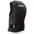 SHRED Flexi Vest Zip rückenprotektor Черный (размер: xl)