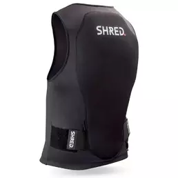 SHRED Flexi Vest Zip rückenprotektor Черный (размер: xl)