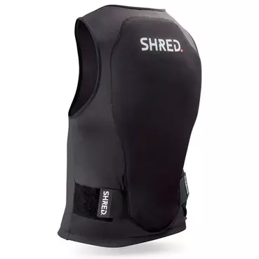 SHRED Flexi Vest Zip rückenprotektor Черный