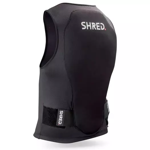 SHRED Flexi Vest Zip rückenprotektor Черный (размер: xl)